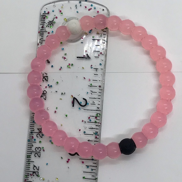 Lokai pink Bracelet size XL breast cancer awareness - Picture 2 of 6